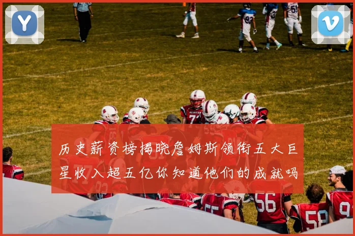 历史薪资榜揭晓詹姆斯领衔五大巨星收入超五亿你知道他们的成就吗
